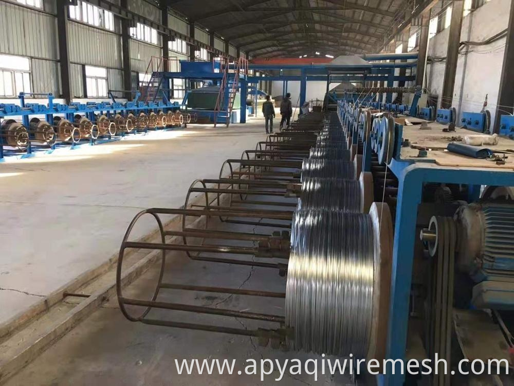 SAE1070 High Carbon Steel Wire Spring steel wire